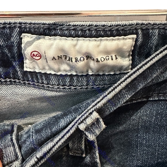 ADRIANO GOLDSCHMIED Anthropologie Denim Jeans Slim Size‎ 29R - Picture 3 of 5